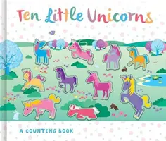 Zehn kleine Einhörner - Ten Little Unicorns