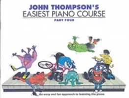 John Thompsons einfachster Klavierkurs 4 - Überarbeitete Ausgabe - John Thompson's Easiest Piano Course 4 - Revised Edition