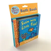 Schwimmen mit dem kleinen Fisch: Badebuch - Swim with Little Fish!: Bath Book