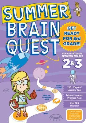 Summer Brain Quest: Zwischen den Klassenstufen 2 & 3 - Summer Brain Quest: Between Grades 2 & 3