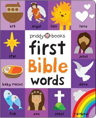 Die ersten 100: Die ersten 100 Bibelwörter, gepolstert - First 100: First 100 Bible Words Padded