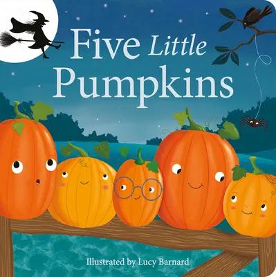 Fünf kleine Kürbisse - Five Little Pumpkins