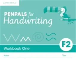 Penpals for Handwriting Foundation 2 Arbeitsbuch Eins (10er-Pack) - Penpals for Handwriting Foundation 2 Workbook One (Pack of 10)