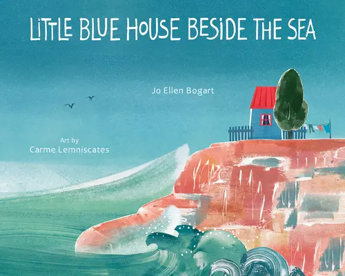 Kleines blaues Haus neben dem Meer - Little Blue House Beside the Sea