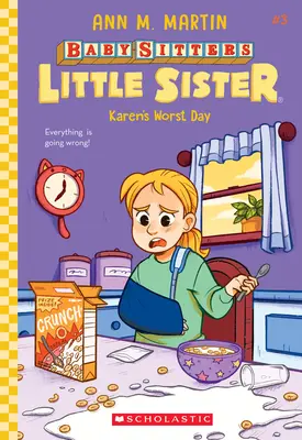 Karens schlimmster Tag (Baby-Sitters Little Sister #3), 3 - Karen's Worst Day (Baby-Sitters Little Sister #3), 3