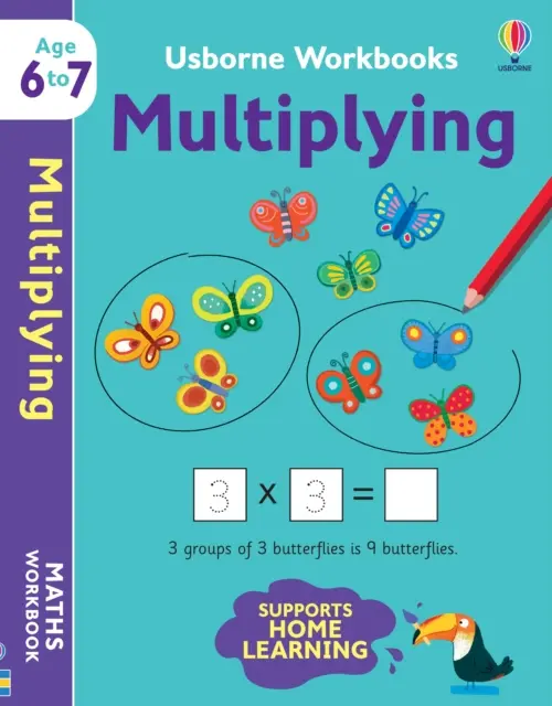 Usborne-Arbeitshefte Multiplizieren 6-7 - Usborne Workbooks Multiplying 6-7