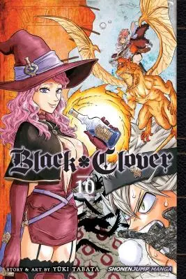 Schwarzer Klee, Bd. 10, 10 - Black Clover, Vol. 10, 10