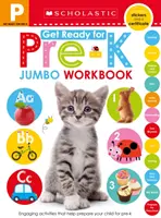 Jumbo-Arbeitsheft zur Vorbereitung auf den Kindergarten: Scholastic Early Learners (Jumbo Arbeitsbuch) - Get Ready for Pre-K Jumbo Workbook: Scholastic Early Learners (Jumbo Workbook)