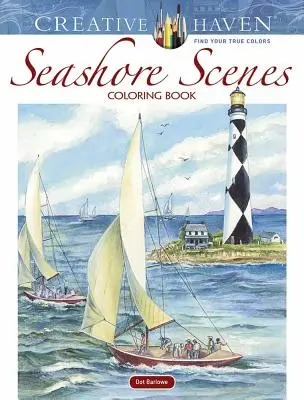 Creative Haven Seashore Scenes Malbuch - Creative Haven Seashore Scenes Coloring Book