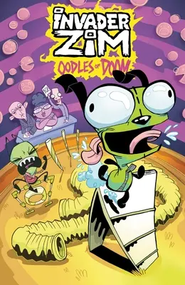 Invader Zim Quarterly Sammlung: Unmengen von Unheil - Invader Zim Quarterly Collection: Oodles of Doom