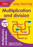 Collins Easy Learning Alter 7-11 -- Multiplikation und Division Alter 7-9: Neue Ausgabe - Collins Easy Learning Age 7-11 -- Multiplication and Division Ages 7-9: New Edition