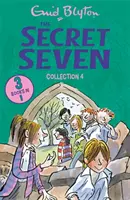 Secret Seven Collection 4 - Bücher 10-12 - Secret Seven Collection 4 - Books 10-12