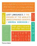 Verlorene Sprachen - Das Rätsel der nicht entzifferten Schriften der Welt - Lost Languages - The Enigma of the World's Undeciphered Scripts