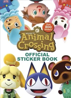 Animal Crossing Offizielles Sticker-Buch (Nintendo) - Animal Crossing Official Sticker Book (Nintendo)