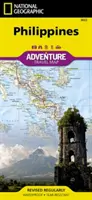 Philippinen Abenteuer-Reisekarte - Philippines Adventure Travel Map