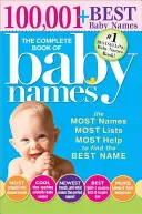 Das komplette Buch der Babynamen: Die meisten Namen, die meisten Listen, die meiste Hilfe, um den besten Namen zu finden - The Complete Book of Baby Names: The Most Names, Most Lists, Most Help to Find the Best Name