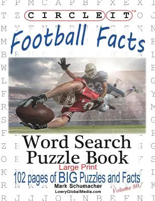 Circle It, Fakten zum Fußball, Wortsuche, Rätselbuch - Circle It, Football Facts, Word Search, Puzzle Book