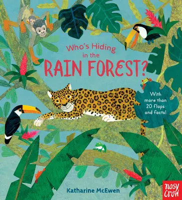 Wer versteckt sich im Regenwald? - Who's Hiding in the Rain Forest?