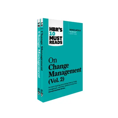 Hbr's 10 Must Reads on Change Management 2-bändige Sammlung - Hbr's 10 Must Reads on Change Management 2-Volume Collection