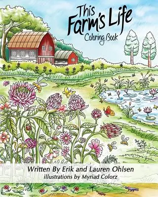 This Farm's Life Malbuch für Erwachsene - This Farm's Life Adult Coloring Book