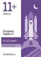 11+ Maths Progress Papers Heft 3: KS2, Alter 9-12 Jahre - 11+ Maths Progress Papers Book 3: KS2, Ages 9-12