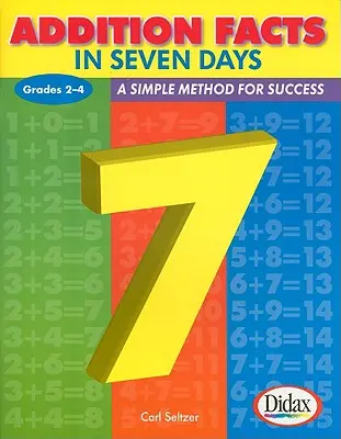 Fakten zur Addition in sieben Tagen, Klasse 2-4: Eine einfache Methode für den Erfolg - Addition Facts in Seven Days, Grades 2-4: A Simple Method for Success