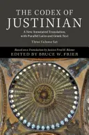 Der Codex von Justinian, 3 Bände, gebundene Ausgabe: Eine neue kommentierte Übersetzung, mit parallelem lateinischen und griechischen Text - The Codex of Justinian 3 Volume Hardback Set: A New Annotated Translation, with Parallel Latin and Greek Text