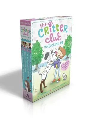 Die Critter Club Sammlung #2: Amy trifft ihre Stiefschwester; Ellies schöne Idee; Liz am Ringelblumensee; Marion stellt sich in Pose - The Critter Club Collection #2: Amy Meets Her Stepsister; Ellie's Lovely Idea; Liz at Marigold Lake; Marion Strikes a Pose