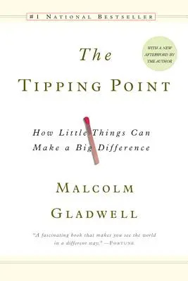 The Tipping Point: Wie kleine Dinge einen großen Unterschied machen können - The Tipping Point: How Little Things Can Make a Big Difference