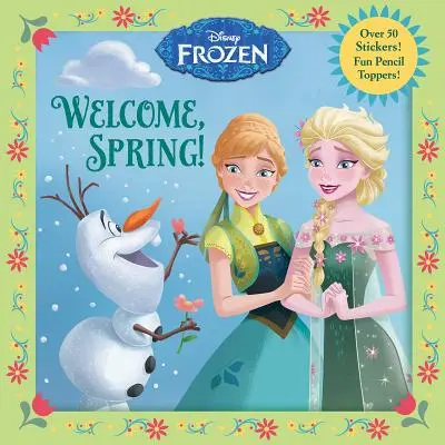 Willkommen, Frühling! (Disney Eingefroren) - Welcome, Spring! (Disney Frozen)