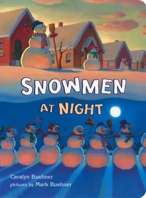 Schneemänner bei Nacht - Snowmen at Night