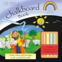 Mein Bibel-Tafelbuch: Geschichten aus dem Neuen Testament (inkl. Kreide) - My Bible Chalkboard Book: Stories from the New Testament (Incl. Chalk)