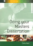 Ihre Masterarbeit - Doing Your Masters Dissertation