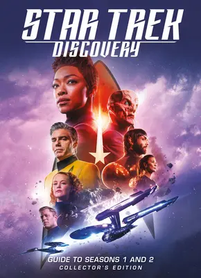 Star Trek Discovery: Handbuch zu den Staffeln 1 und 2 Sammleredition Buch - Star Trek Discovery: Guide to Seasons 1 and 2 Collector's Edition Book