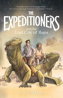 Die Expeditionsreisenden und die verlorene Stadt der Karten - The Expeditioners and the Lost City of Maps