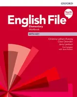 English File: Elementary: Workbook with Key (Arbeitsbuch mit Schlüssel) - English File: Elementary: Workbook with Key