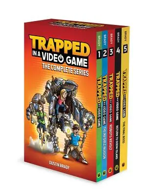 Gefangen in einem Videospiel: Die komplette Serie - Trapped in a Video Game: The Complete Series