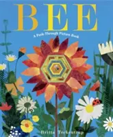 Biene: Ein Bilderbuch zum Durchgucken - Bee: A Peek-Through Picture Book