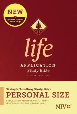 NIV Life Application Study Bible, dritte Auflage, persönliche Größe (Hardcover) - NIV Life Application Study Bible, Third Edition, Personal Size (Hardcover)