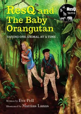 Resq und das Orang-Utan-Baby - Resq and the Baby Orangutan