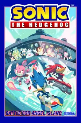 Sonic the Hedgehog, Bd. 3: Kampf um die Engelsinsel - Sonic the Hedgehog, Vol. 3: Battle for Angel Island