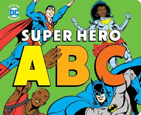 Superhelden-ABC - Super Hero ABC