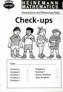 Heinemann Maths 1: Check-up Hefte (8er Pack) - Heinemann Maths 1: Check-up Booklets (8 Pack)