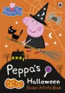 Peppa Pig: Peppa's Halloween-Sticker-Aktivitätsbuch - Peppa Pig: Peppa's Halloween Sticker Activity Book