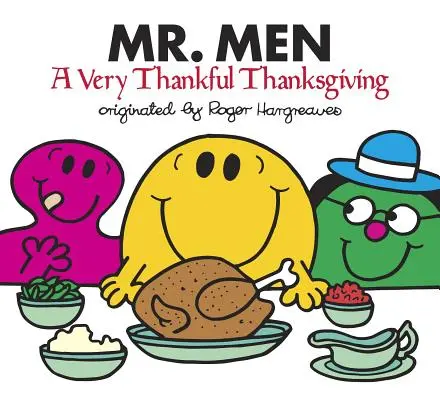 Mr. Men: Ein sehr dankbares Erntedankfest - Mr. Men: A Very Thankful Thanksgiving