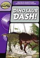 Rapid Phonics Stufe 1: Dinosaurier Dash (Belletristik) - Rapid Phonics Step 1: Dinosaur Dash (Fiction)