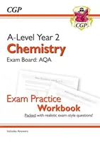 A-Level Chemie: AQA Year 2 Exam Practice Workbook - einschließlich Antworten - A-Level Chemistry: AQA Year 2 Exam Practice Workbook - includes Answers