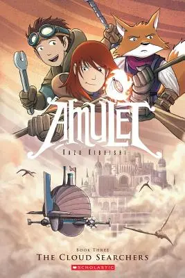 Die Wolkensucher (Amulett #3), 3 - The Cloud Searchers (Amulet #3), 3