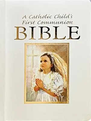 Geschenkbibel für die Erstkommunion eines katholischen Kindes - Catholic Child's First Communion Gift Bible