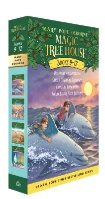 Magic Tree House Bände 9-12 Box-Set - Magic Tree House Volumes 9-12 Boxed Set